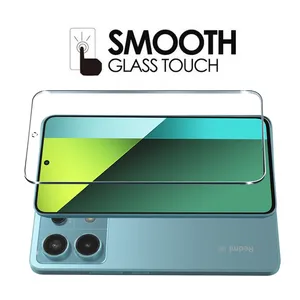 Proteggi schermo HD per <span class=keywords><strong>Xiaomi</strong></span> <span class=keywords><strong>Redmi</strong></span> <span class=keywords><strong>Note</strong></span> 13 12 11 <span class=keywords><strong>10</strong></span> 8 9 <span class=keywords><strong>Pro</strong></span> 13C 12C vetro per <span class=keywords><strong>Redmi</strong></span> <span class=keywords><strong>Note</strong></span> 13 <span class=keywords><strong>Pro</strong></span> Plus 5G vetro temperato - Product Image 3