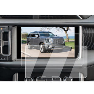 Accesorios para coche, Protector de vidrio templado para navegación de coche para GMC Yukon Denali 2021-2024, película protectora de pantalla de Control central - Product Image 1