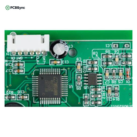 Papan PCB Pembawa CPU Robot, Substrat Fanout BGA, PCBA OEM Kustom