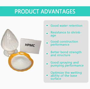 Éther de cellulose de qualité industrielle HPMC 99% de pureté, agent <span class=keywords><strong>anti</strong></span>-dérapant, épaississant résistant à l'eau, 25 kg/sac pour mastic mural et plâtre - Product Image 5