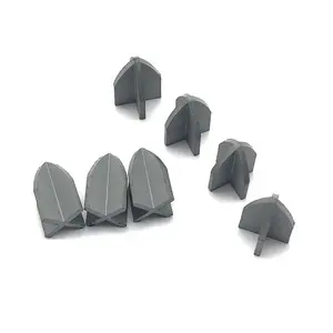 Aangepaste Goede Kwaliteit Gecementeerde Carbide Tips Wolfraamcarbide Kruisvorm Bit Hoge Hardheid Rock Snijgereedschap