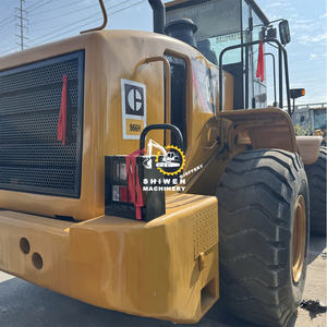 Cargadoras de ruedas Caterpillar 966H usadas de Japón Máquina de construcción de horas bajas con motor de componente central de envío gratis - Product Image 6