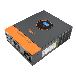Onduleur solaire monophasé PowMr 5KW 48V 120-450Vdc large tension 80A MPPT onde sinusoïdale pure tout en un onduleur solaire - Product Image 4