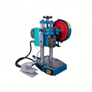 STRONG <b>Small</b> Double Column Desktop Hydraulic Mechanical Press Equipment Ironworker Multifunctional 10kN 1 Year Warranty - Product Image 1