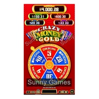 Crazy Money Gold HET V8.0 Hetong Vertical Multi Game Board PCB (quantité minimale de commande 1 Pcs) Prix de vente directe d'usine pour Machine d'amusement