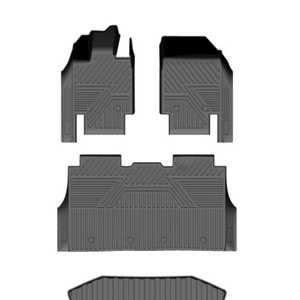 Alfombrillas de Coche de Nuevo Diseño, Alfombrillas para el Suelo del Coche, Compatibles con Tesla Cybertruck 2021 - Product Image 1