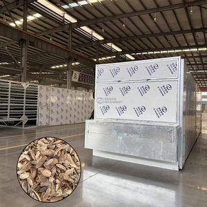 Máquina Secadora Continua de Cinturón de Malla para Cúrcuma, Máquina de Secado de Raíz de Cúrcuma con Cinturón de Malla, Máquina Secadora de Cúrcuma - Product Image 1