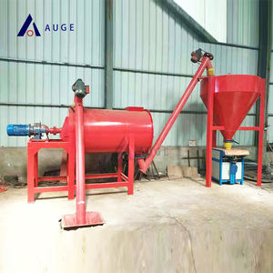 AUGE Sıcak Satış Kuru Harç Makinesi 2-8t/s Kuru Harç Sürekli Vidalı Karıştırıcı Taşınabilir Kuru Harç Üretim Makinesi - Product Image 6