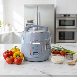 Olla <span class=keywords><strong>Arrocera</strong></span> Eléctrica Automática de 1.8 L, Olla Antiadherente, Vaporera, Taza Medidora, Olla <span class=keywords><strong>Arrocera</strong></span> de Bajo Consumo, Electrodomésticos para el Hogar - Product Image 3