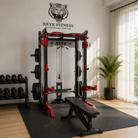 Équipement de musculation et de fitness de haute qualité, export direct d'usine, pour salle de sport commerciale et usage domestique, système de câbles croisés avec garantie