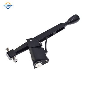 Pour Bmw E30 <span class=keywords><strong>E36</strong></span> E46 E90 E92 E93 M3 135i 325i 335i M5 M5 5 vitesses 6 vitesses course en aluminium boîte de manette de vitesse courte - Product Image 2