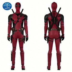 Disfraz de Deadpool al por mayor: <span class=keywords><strong>Ropa</strong></span> y decoración de Deadpool, Wolverine y Corvina <span class=keywords><strong>Wilson</strong></span> para cosplay adulto masculino - Product Image 3