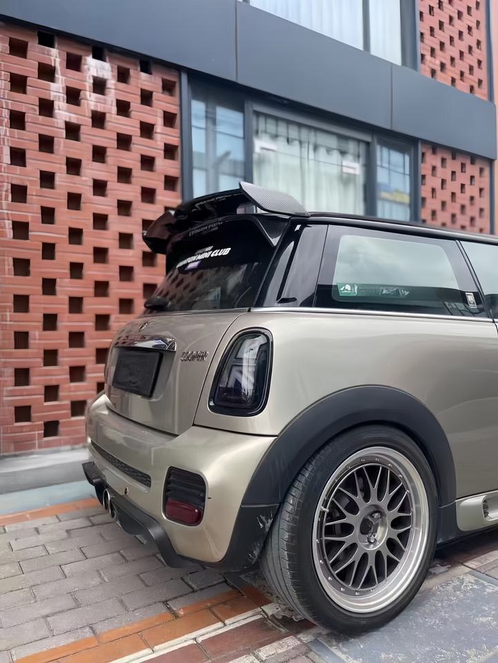Mini R56 Spoiler Garbinio Style Carbonspoiler Rear Spoiler for MINI R56