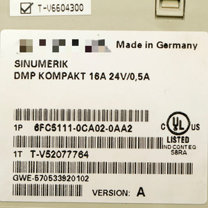 Módulo Electrónico Original Nuevo 6FC5111 0CA02 0AA2 SIMATIC Plc SINUMERIK 840C en Stock - Product Image 2