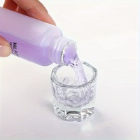 Monomère liquide pour ongles en polymère acrylique violet sans HEMA, 500 ml (16 oz), marque privée, écologique, pour salon de manucure, EMA MMA