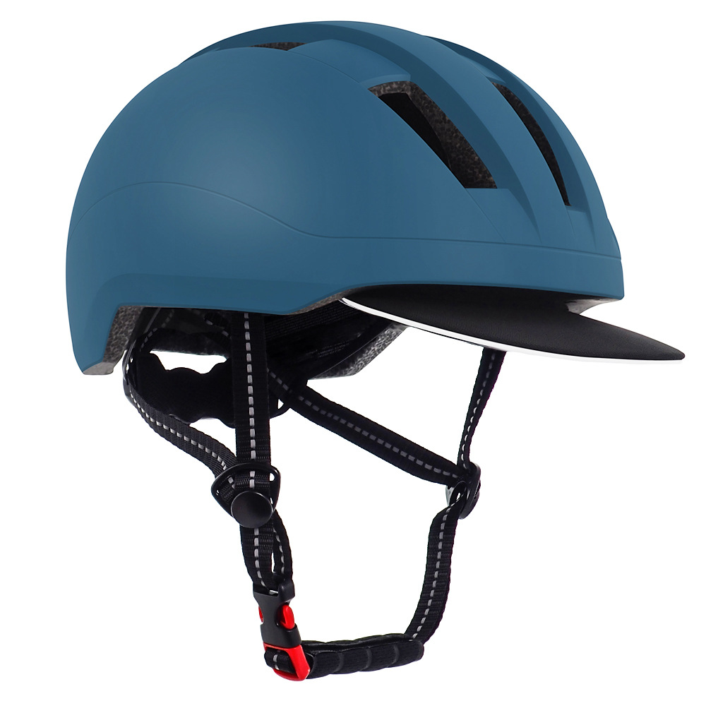 Azul marino-sin luces-talla única 57-62cm