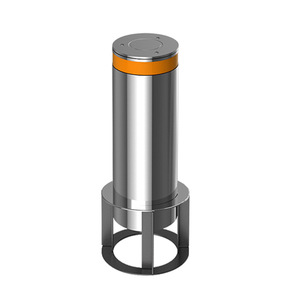 Dissuasore Idraulico Retrattile Completamente Automatico, Barriera Stradale Anti-Collisione per Ingressi Scolastici, Protezione di Sicurezza con Telecomando - Product Image 1