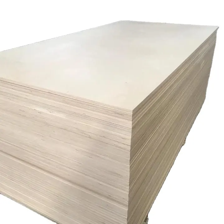 Hot sale E0 E1 E2 Baltic commercial birch plywood 6mm 9mm 12mm 15mm 18mm 22mm 24mm