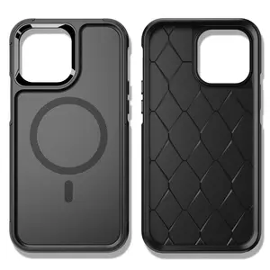 Desainer Sublimasi Magnetik Uag Casing Ponsel Kosong Tahan Air untuk Iphone 13 Pro Casing untuk Iphone 12 Pro Max