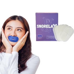 Tiras Hipoalergénicas Anti-Ronquidos para Mejorar la Respiración Nasal y Reducir los Ronquidos, Tiras Transparentes para la Boca para Dormir - Product Image 1