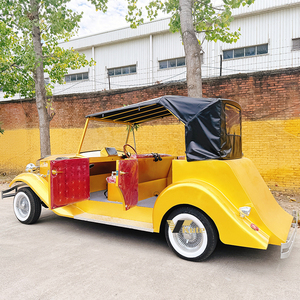Venta Directa de Fábrica: Coche Clásico de Lujo Estilo Retro, Original, Eléctrico, de Acero, para Turismo - Product Image 2