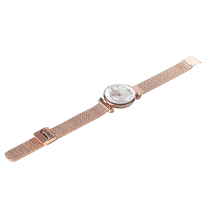 Bracelet de montre milanais 14mm en acier inoxydable 316 Double boucle de verrouillage à la mode confortable respirant bracelet de montre - Product Image 2