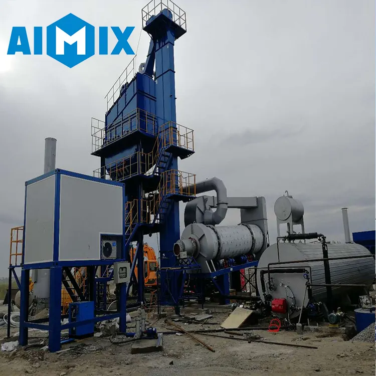 Aimix ALQ-80 fabricar equipamentos de usina de asfalto em alemão