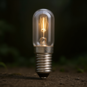 Lampadina a incandescenza 15W 220-240V E14 con base opaca per illuminazione interna - Product Image 3