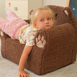 Hàng Đầu Dễ Thương Động Vật Hình Thiết Kế Trẻ Em <span class=keywords><strong>Sofa</strong></span> Sang Trọng Bé Hỗ Trợ Sàn Ghế Trẻ Em Của Mini Thoải Mái Đi Ghế Cho Bé Của Bạn Một - Product Image 6