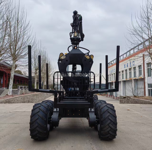 Remorque forestière à <span class=keywords><strong>grappin</strong></span> diesel 8x8 à vendre directement d'usine à prix abordable avec rotation à 360° °   <span class=keywords><strong>Grappin</strong></span> rotatif pour le transport du bois - Product Image 6