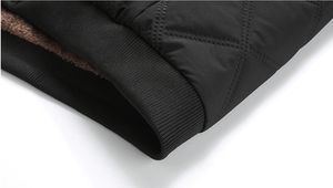 Giacca Invernale da Uomo Nuova Giacca in Cotone Tinta Unita Calda Giacche da Uomo Cappotto Business Casual Cappotti per Adolescenti Taglie <span class=keywords><strong>M</strong></span>-5XL - Product Image 6