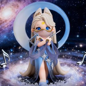 Nouvelle sortie 100% authentique 6PCS/boîte Vivistar Dream <span class=keywords><strong>Orchestra</strong></span> Prologue Series Figurines en PVC Boîte aveugle Adorable jouet d'ornement pour la maison - Product Image 6