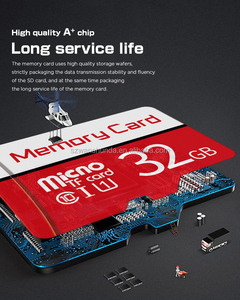 Tarjeta de memoria <span class=keywords><strong>Micro</strong></span> <span class=keywords><strong>Tf</strong></span>/<span class=keywords><strong>sd</strong></span> para cámara de vídeo, 64g, 128g, 256g, el mejor rendimiento - Product Image 3