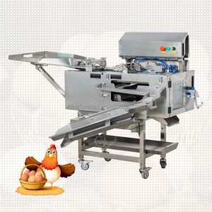 Batteur à œufs industriel efficace Séparateur de blancs <span class=keywords><strong>d</strong></span>'œufs Craquelin à œufs bon marché - Product Image 2