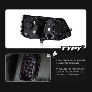 ชุดไฟหน้า LED 12V สำหรับรถ Caravelle Metavie T5 รุ่นใหม่ พร้อมไฟวิ่งกลางวันและไฟเลี้ยว - ชุดติดตั้งเพิ่มเติม/อัพเกรด 1 - Product Image 6