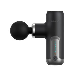 Mexiko-Stadt geliefert Pflicht bezahlt Mini-Massage Faszien pistole Deep Muscle Message Gun Percussion Booster Massage pistole - Product Image 2
