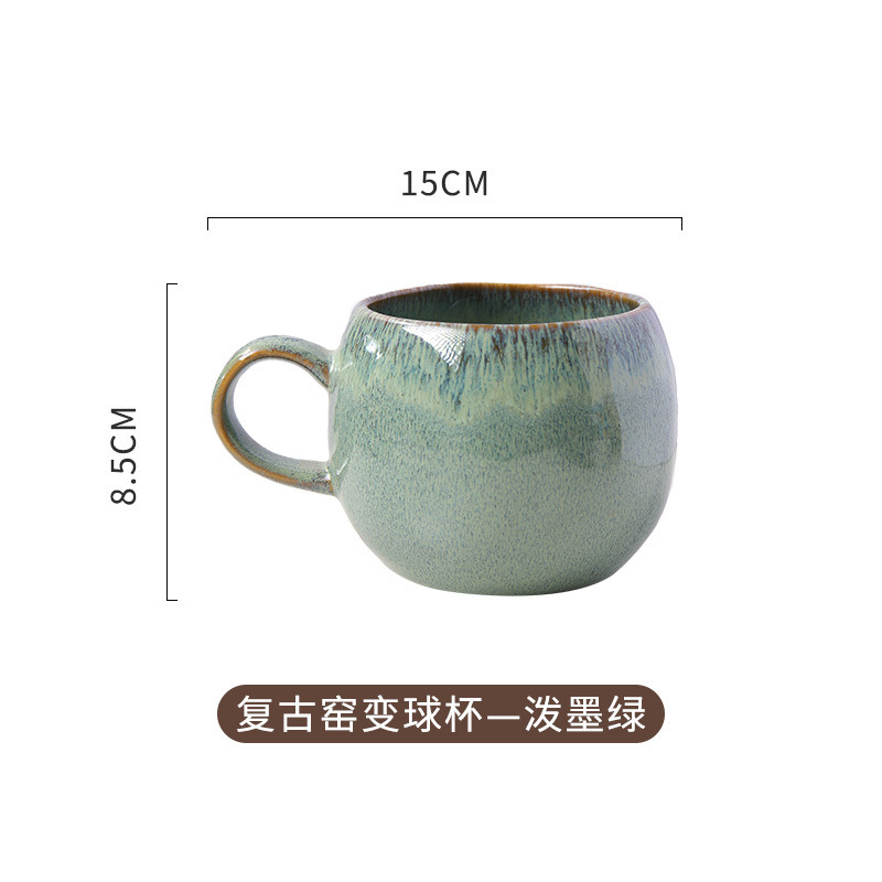 Vintage-Splash tinta verde