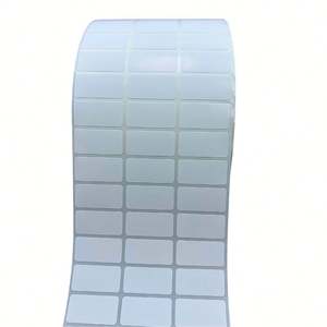 Etiqueta Autoadhesiva Impermeable Personalizada, 100% Pulpa de Madera, Impresión de Códigos de Barras, para Empaquetado de Alimentos, Supermercados - Product Image 3