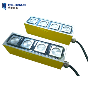 125KG Capacity Lifting Steel Plate Electromagnetic Robot Gripper for Robot Arm End Effector - Product Image 4