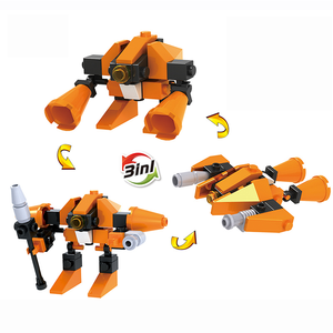 COGO trẻ em 16 phong cách 3 trong <span class=keywords><strong>1</strong></span> DIY xây dựng gạch Đồ chơi giáo dục DIY Lắp ráp khối xây dựng bộ - Product Image 4