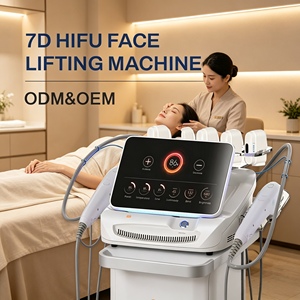 สินค้ามาแรงปี 2026 เครื่อง Hifu 7 มิติ ยกกระชับใบหน้าและผิวกาย ลดเลือนริ้วรอย แปรงทำความสะอาดผิวหน้า เครื่อง Hifu 7 มิติ สำหรับความงาม ปี 2026 - Product Image 2