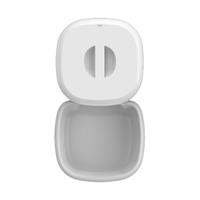 Chien et chat Intelligent WiFi Mobile App Télécommande Microchip Automatic Pet Feeder avec 6L Camera