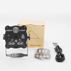 Mini <span class=keywords><strong>Proyector</strong></span> Láser LED <span class=keywords><strong>de</strong></span> Discoteca con 60 Patrones, Control por Voz y USB, Compatible con Homekit/Google/Alexa, Luz Estroboscópica para Fiestas - Product Image 6