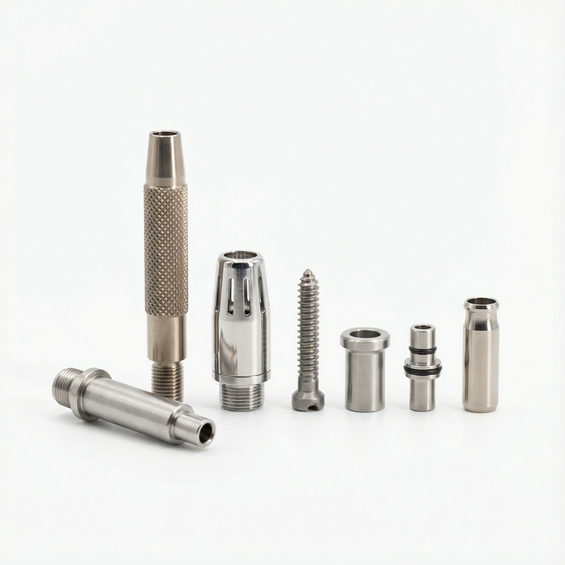 Titanium Alloy Implants Precision CNC Machining