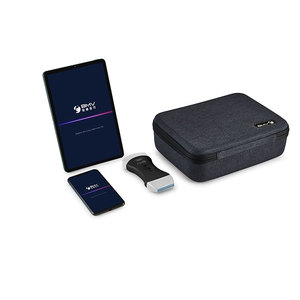 Appareil d'échographie <span class=keywords><strong>Doppler</strong></span> couleur sans fil abordable avec deux sondes - Product Image 1