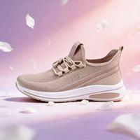 Chaussures de sport pour hommes en maille respirante à lacets, confortables, à rayures douces, semelle intermédiaire en EVA, antidérapantes, pour l'automne – Vente en gros de haute qualité