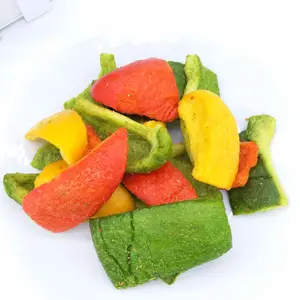 TTN Оптом Вакуумный жареный цветной перец органические Хрустящие Жареные овощи
