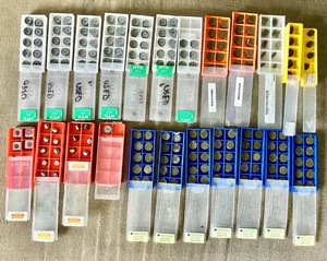 Gebrauchte PLC-Keramikeinsätze von Sandvik, NTK, Sumitomo, Kennametal, <span class=keywords><strong>Erickson</strong></span> im Großhandel - Product Image 1