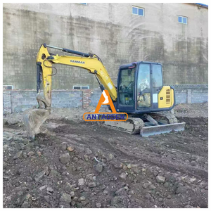 Machines d'occasion de pelle Yanmar Vio65 de 6 tonnes avec composants centraux Roulement de pompe à engrenages de boîte de vitesses de moteur - Product Image 1