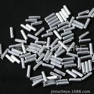 Embout de câble de vélo Jintu en aluminium couleur naturelle, compatible avec les vélos de route, de montagne et électriques. - Product Image 5